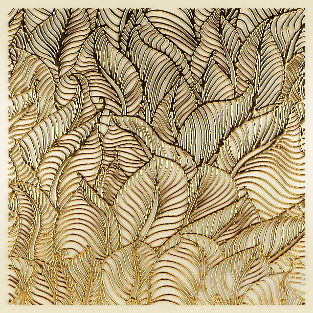 3D panel. futurism. 3DModel