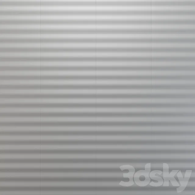 3d panel hills 3D Model