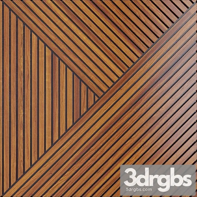 3D Panel Leto Strade 3D Model Free