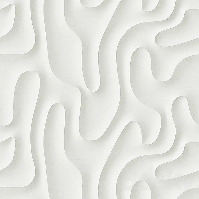 3d panel MEDEYA LETO 3D Model