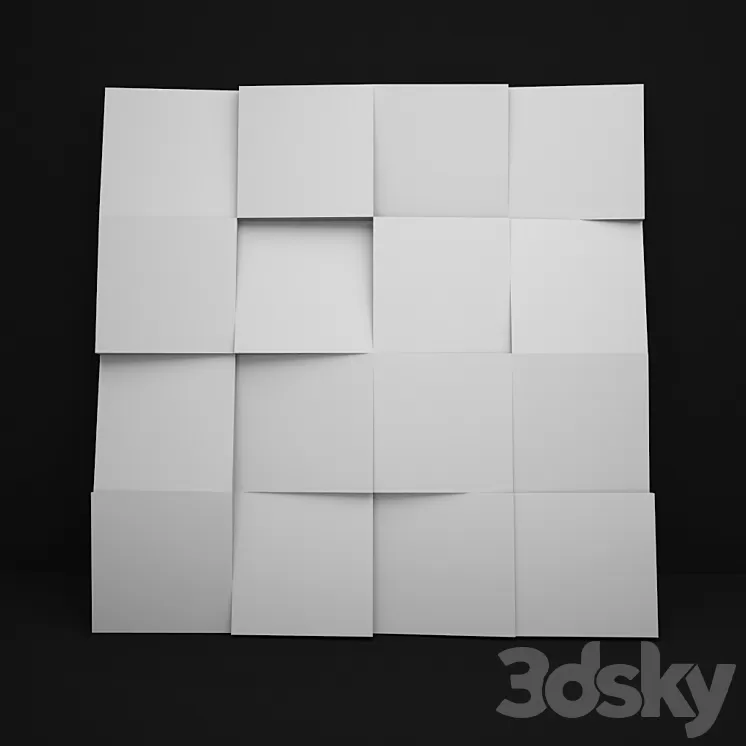 3D panel "Quadro"