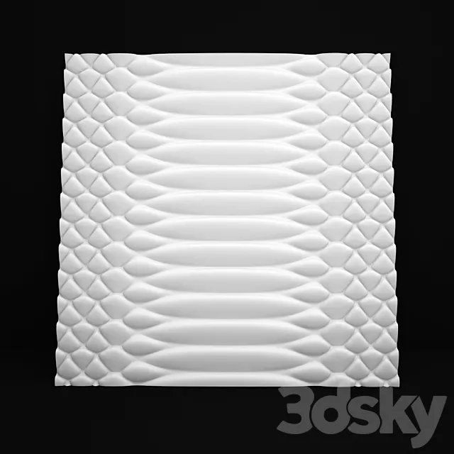 3D panel 