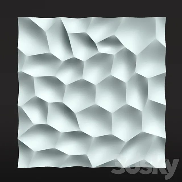 3D panel SOTE 3DModel