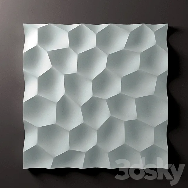 3D panel SOTE DEEP 3D Model