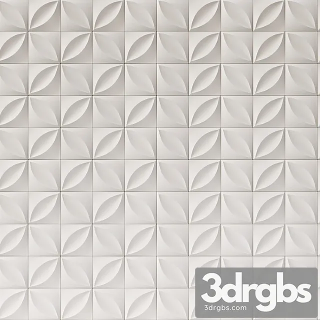 3D Panel Tile 3D Model Download
