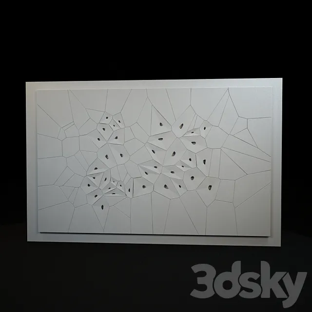 3d panels 3DModel