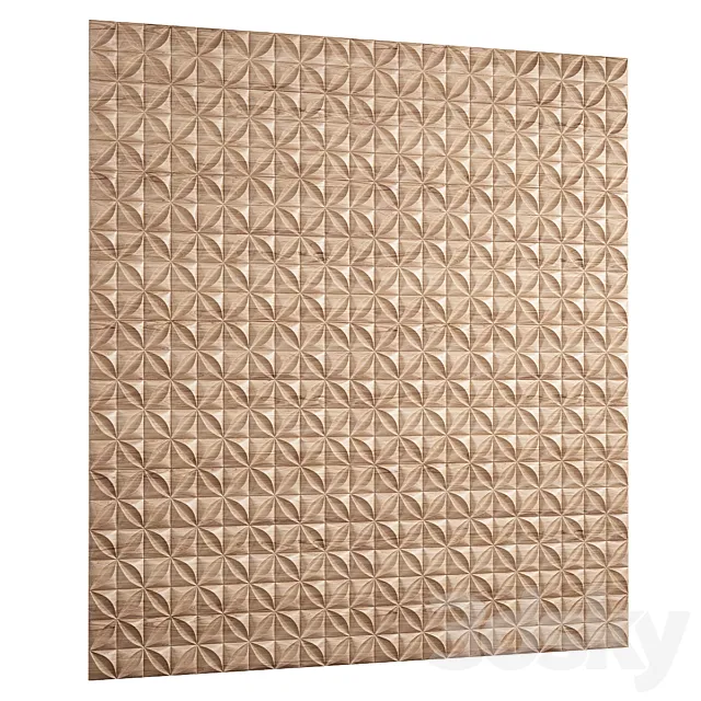 3d panels Chrysalis Supermatte Wall Flats 3D Model