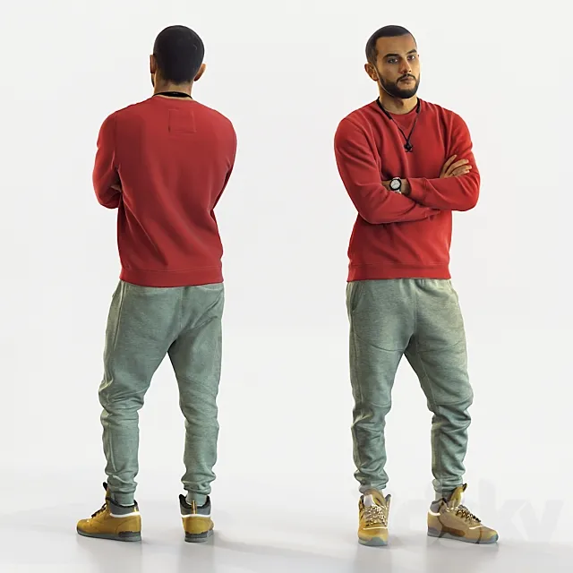 3d scan man 12 Free Download
