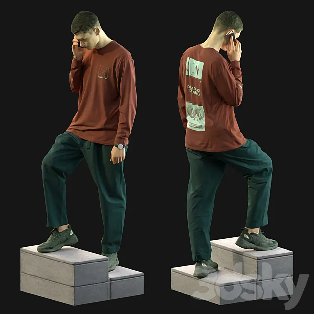 3d scan man 13 Free Download