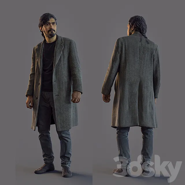 3d scan man 5 Free Download