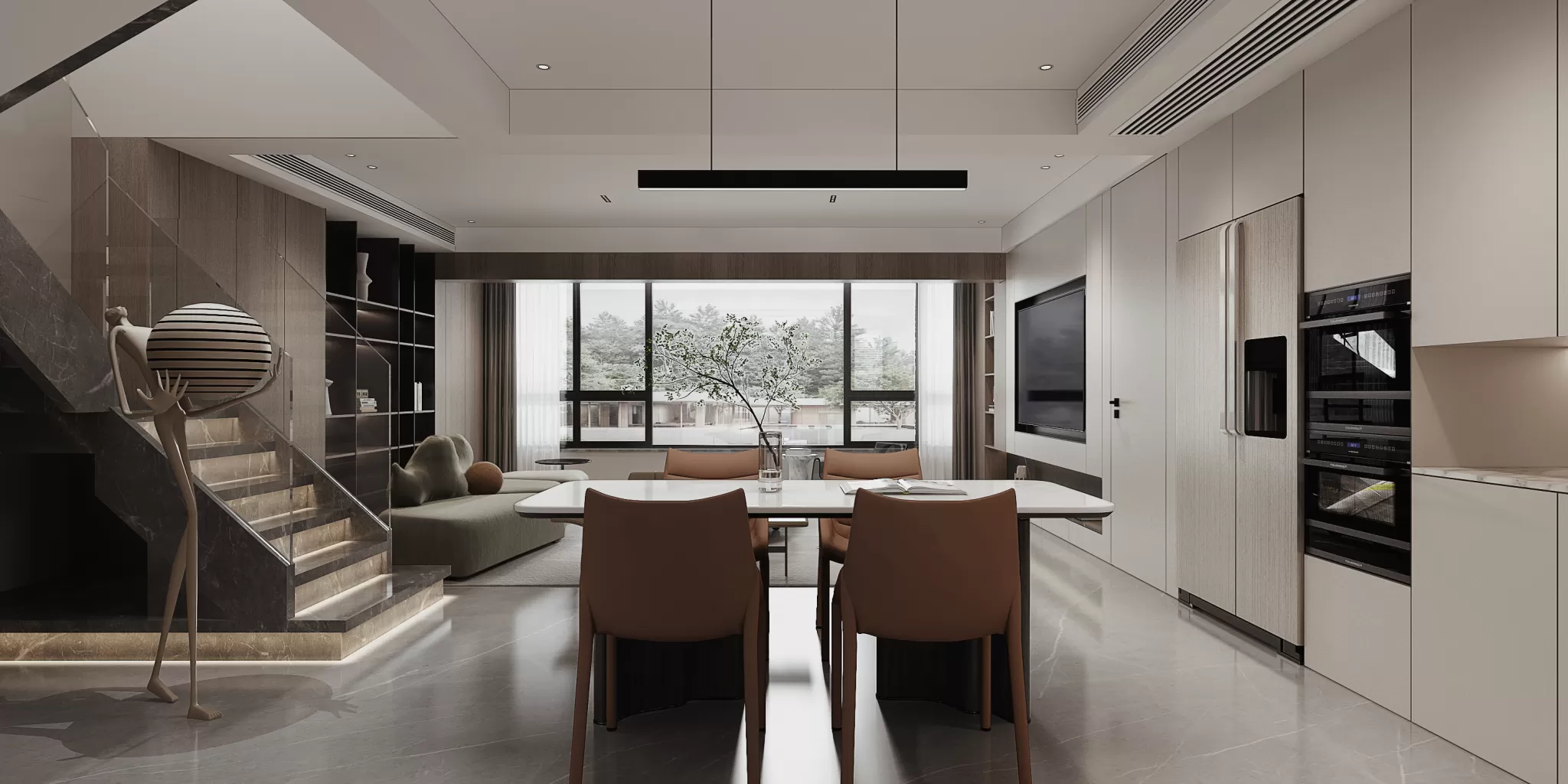 3D SCENES - APARTMENT - 1528