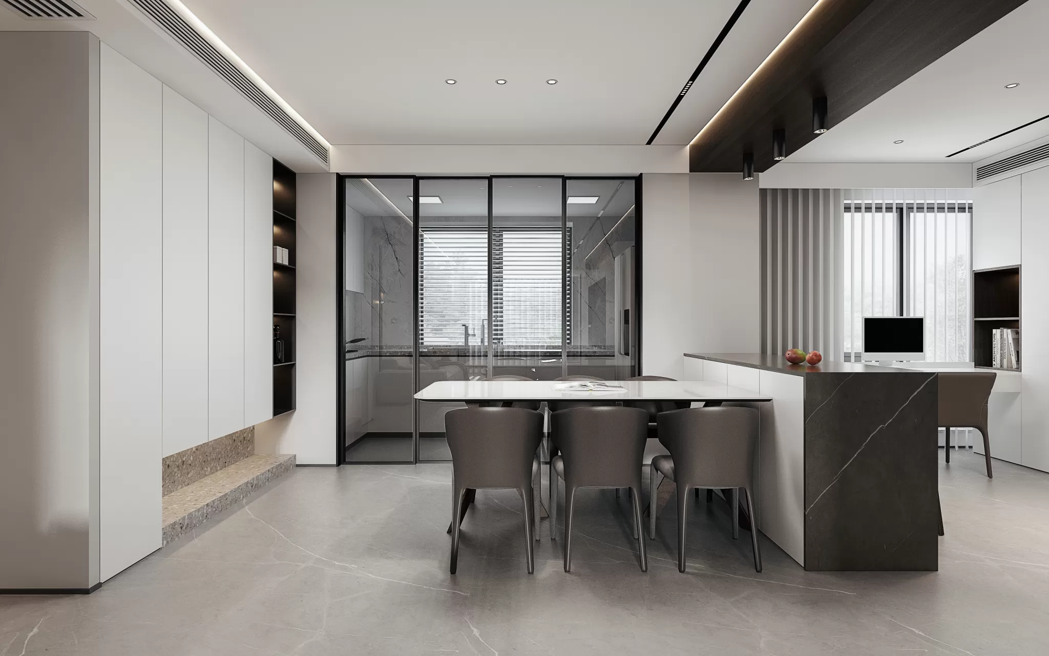 3D SCENES - APARTMENT - 1529