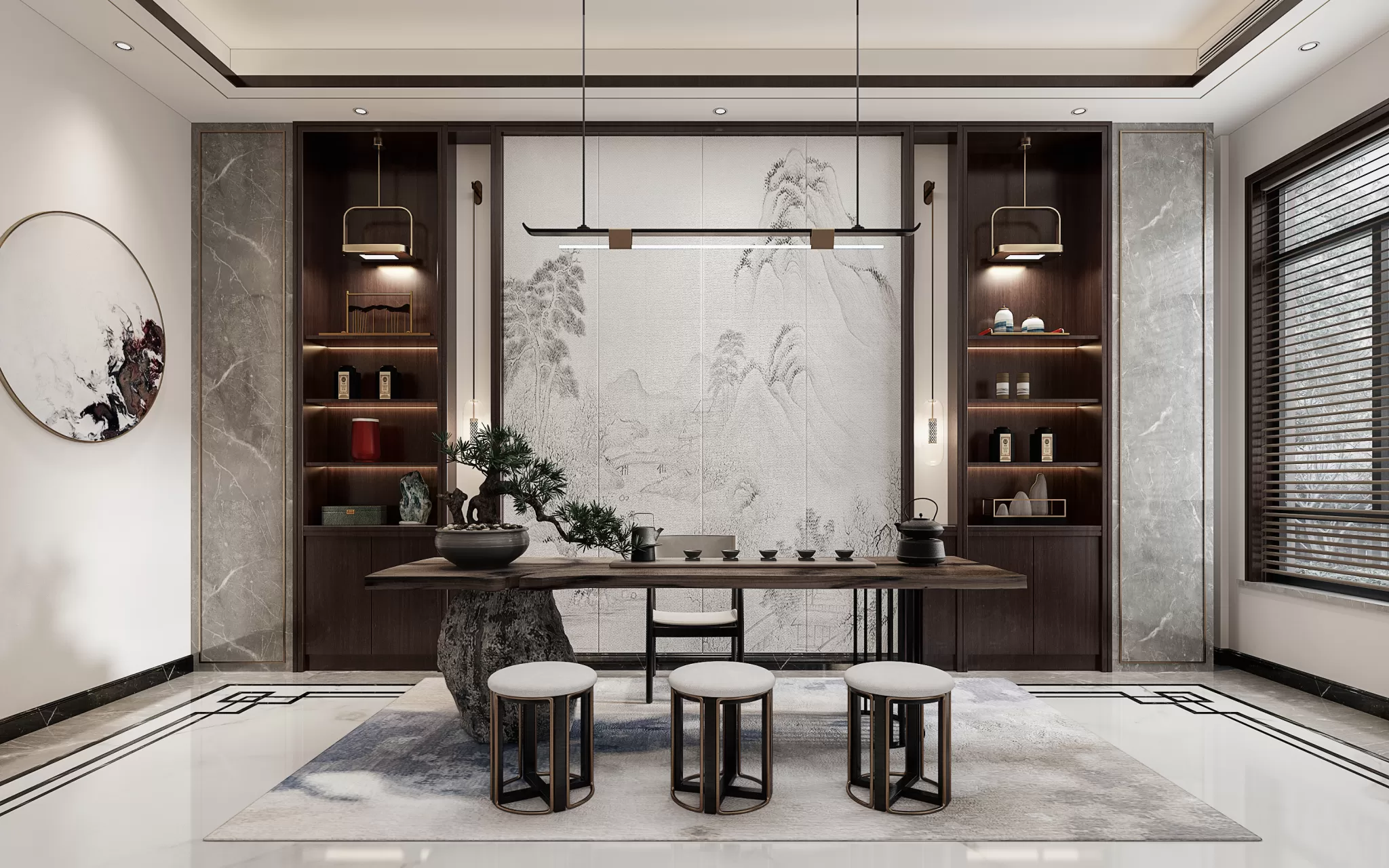 3D SCENES - APARTMENT - 1530