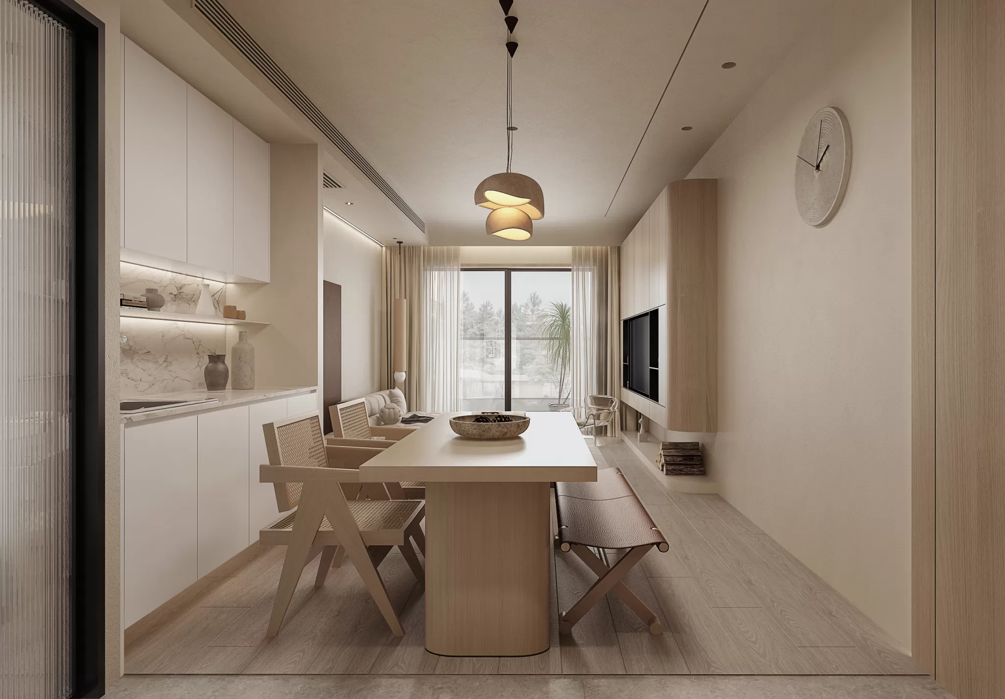 3D SCENES - APARTMENT - 1533