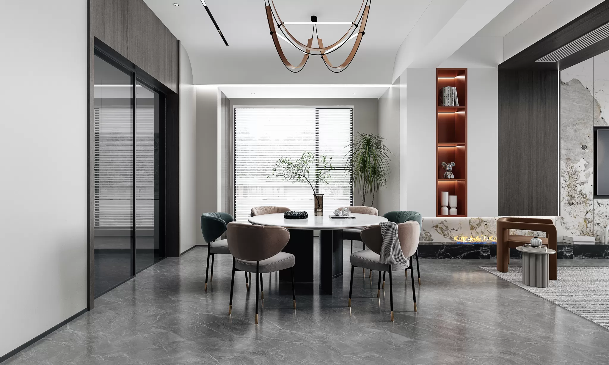 3D SCENES - APARTMENT - 1534