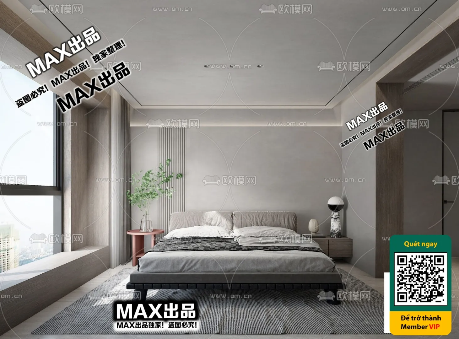 3D SCENES - WABI SABI STYLE - VRAY / CORONA - 3D MODEL - 4549