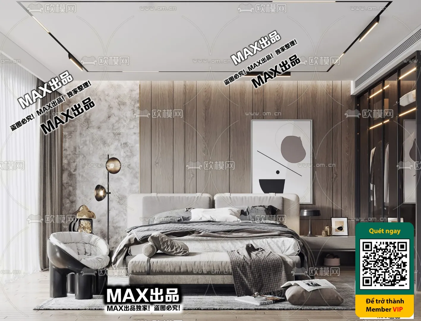 3D SCENES - WABI SABI STYLE - VRAY / CORONA - 3D MODEL - 4550