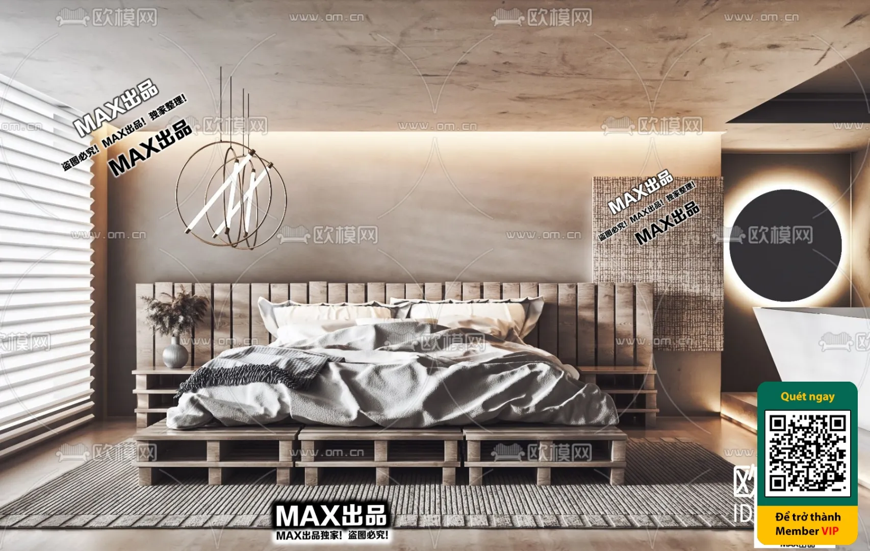 3D SCENES - WABI SABI STYLE - VRAY / CORONA - 3D MODEL - 4556