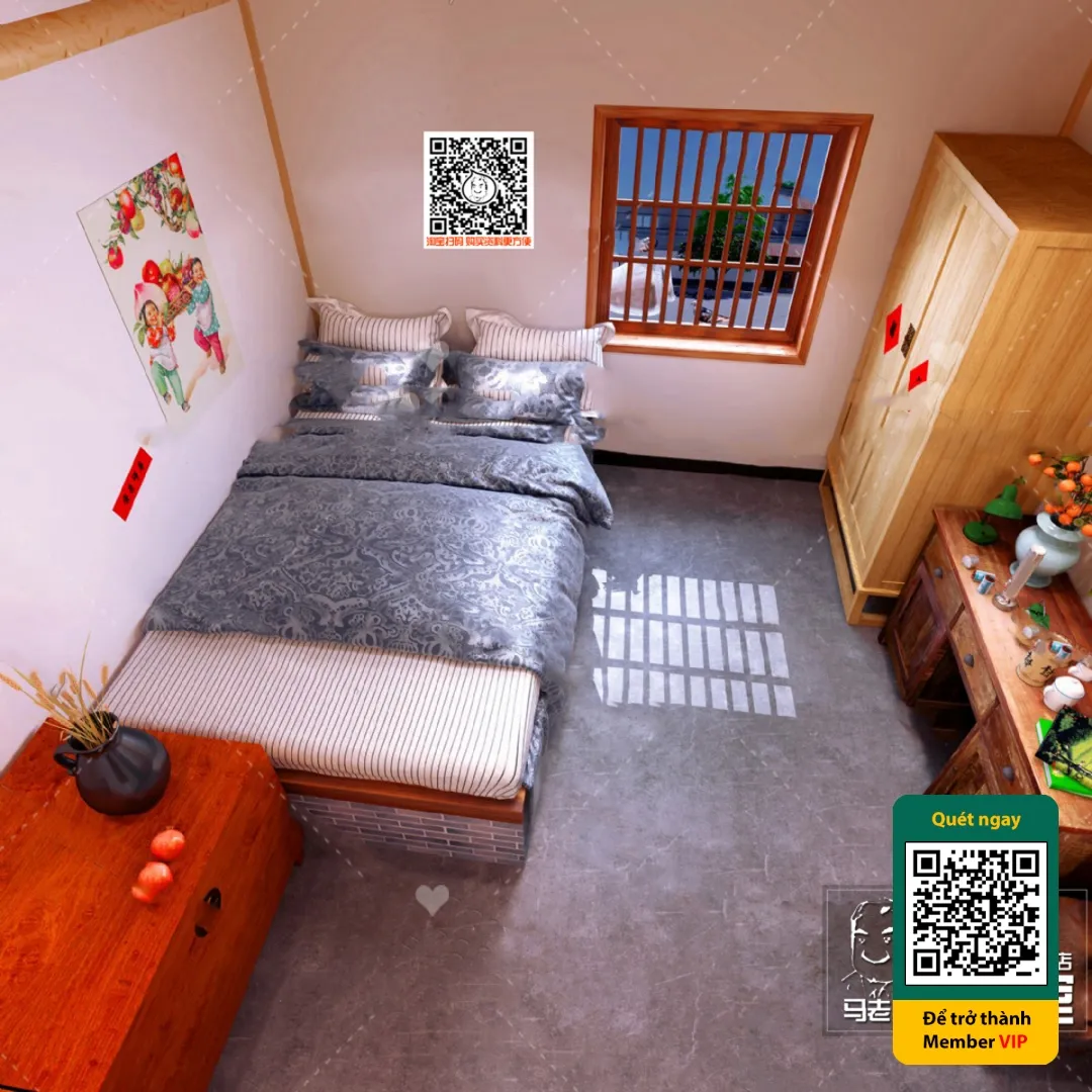 3D SCENES - WABI SABI STYLE - VRAY / CORONA - 3D MODEL - 5982