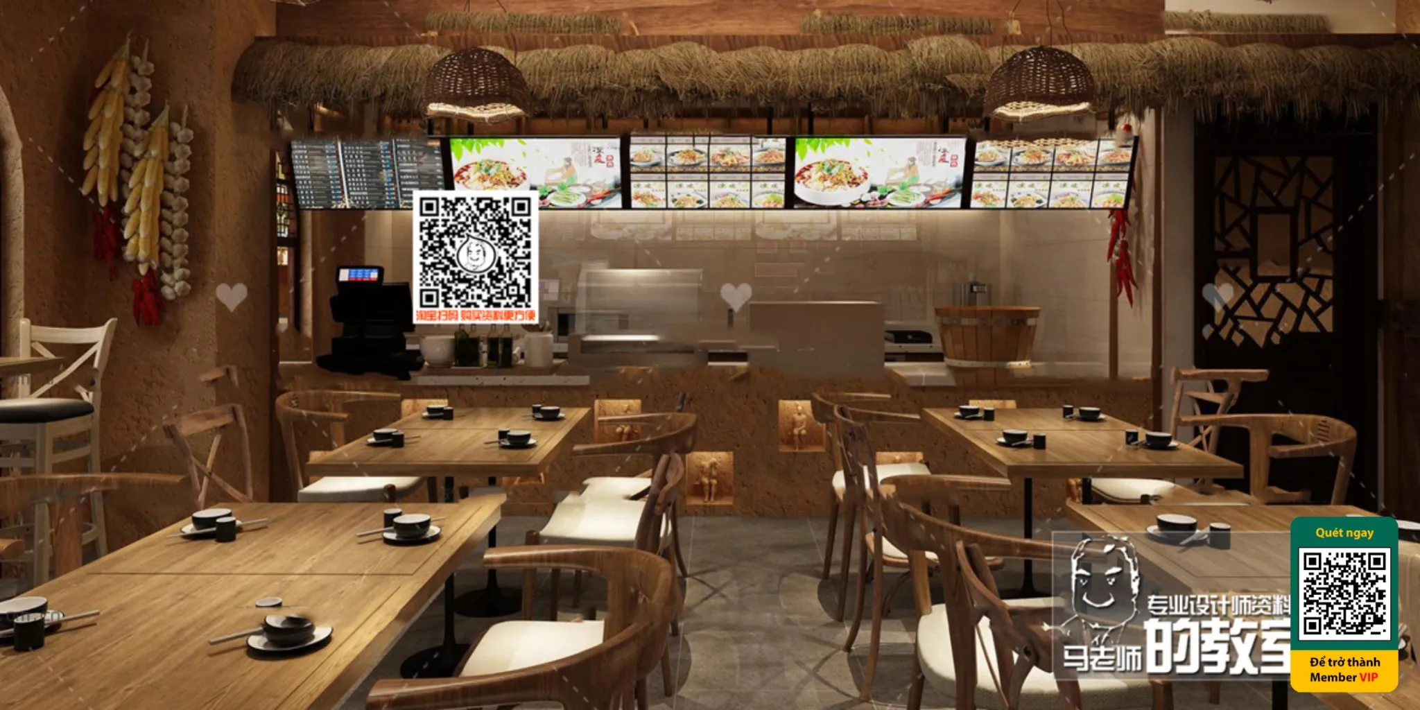 3D SCENES - WABI SABI STYLE - VRAY / CORONA - 3D MODEL - 6014