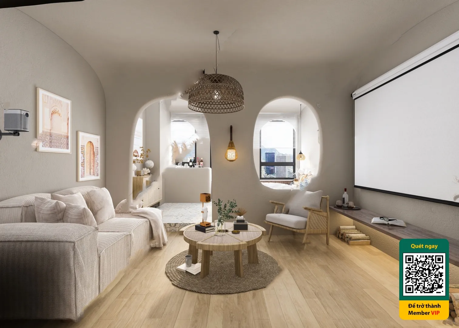 3D SCENES - WABI SABI STYLE - VRAY / CORONA - 3D MODEL - 6168