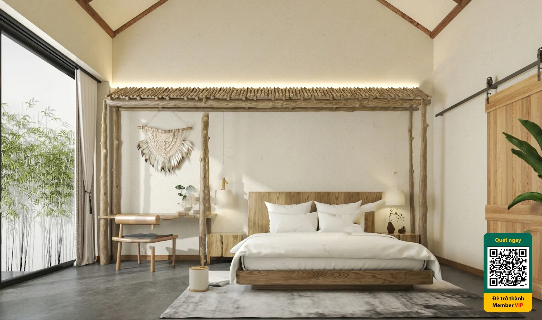 3D SCENES - WABI SABI STYLE - VRAY / CORONA - 3D MODEL - 6169