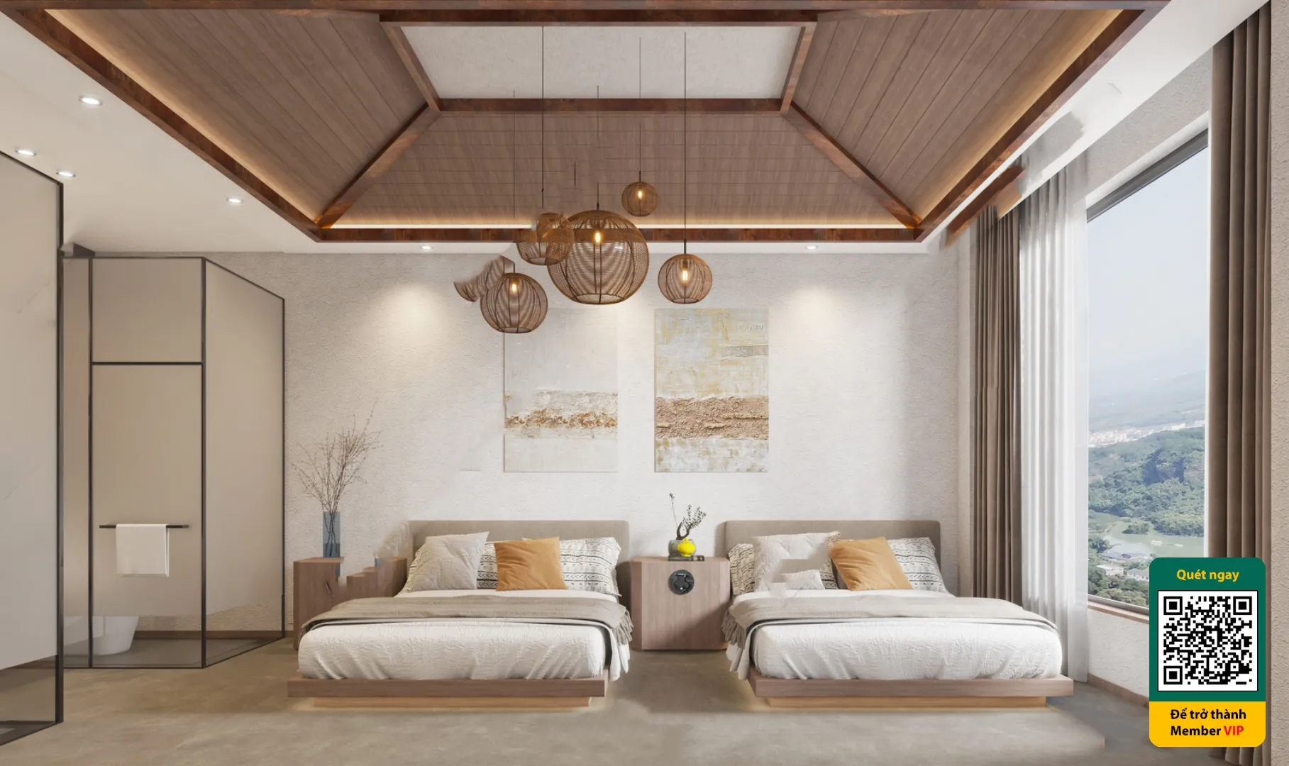 3D SCENES - WABI SABI STYLE - VRAY / CORONA - 3D MODEL - 6170