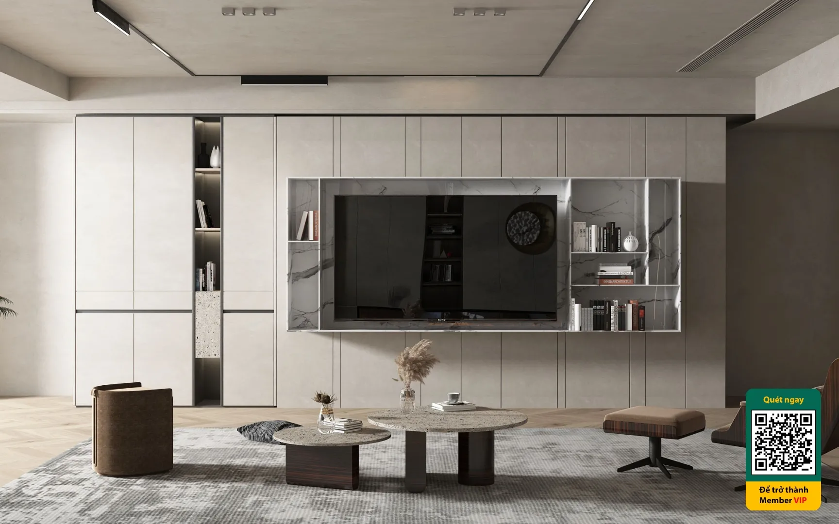 3D SCENES - WABI SABI STYLE - VRAY / CORONA - 3D MODEL - 6199