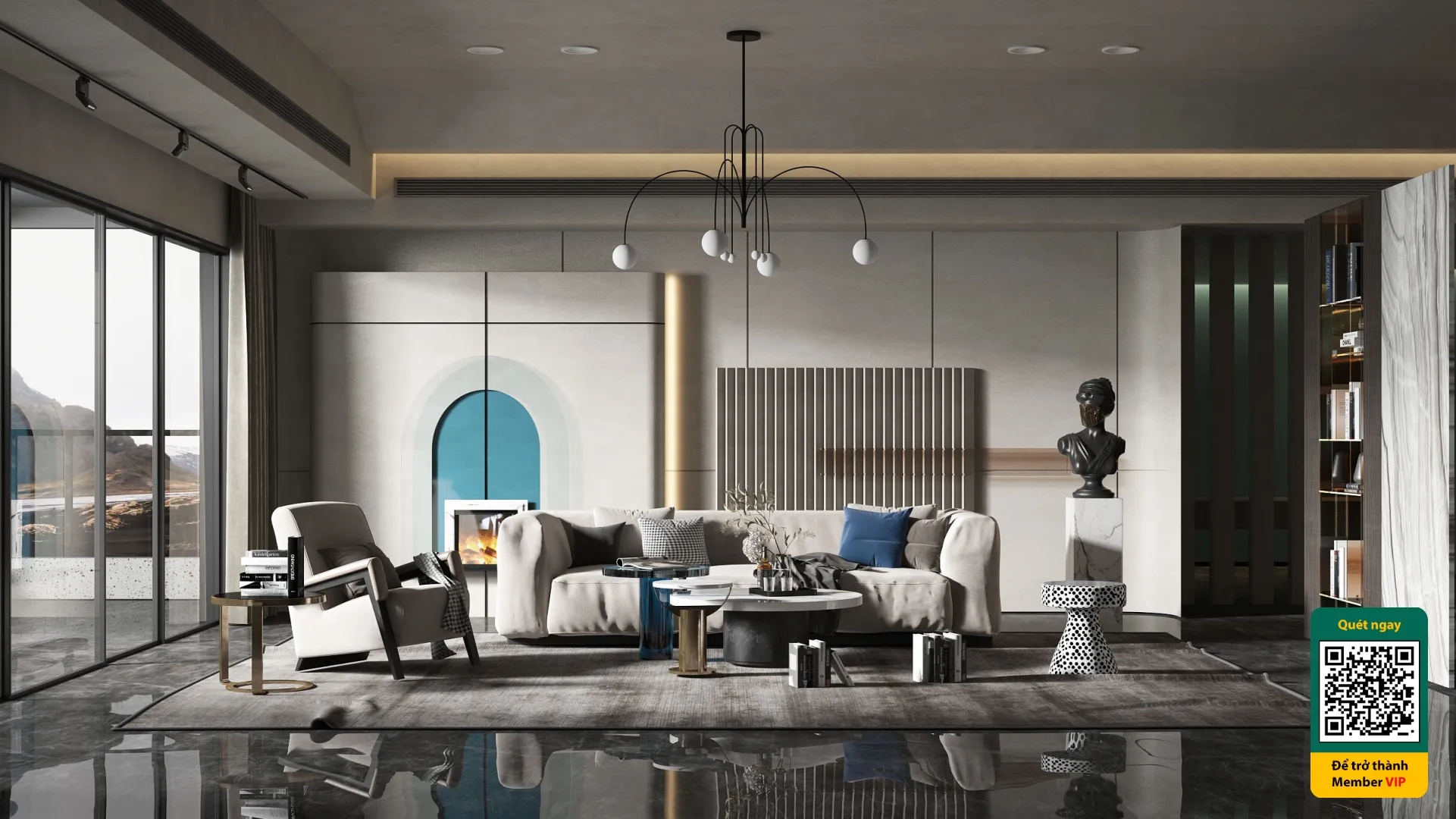 3D SCENES - WABI SABI STYLE - VRAY / CORONA - 3D MODEL - 6200