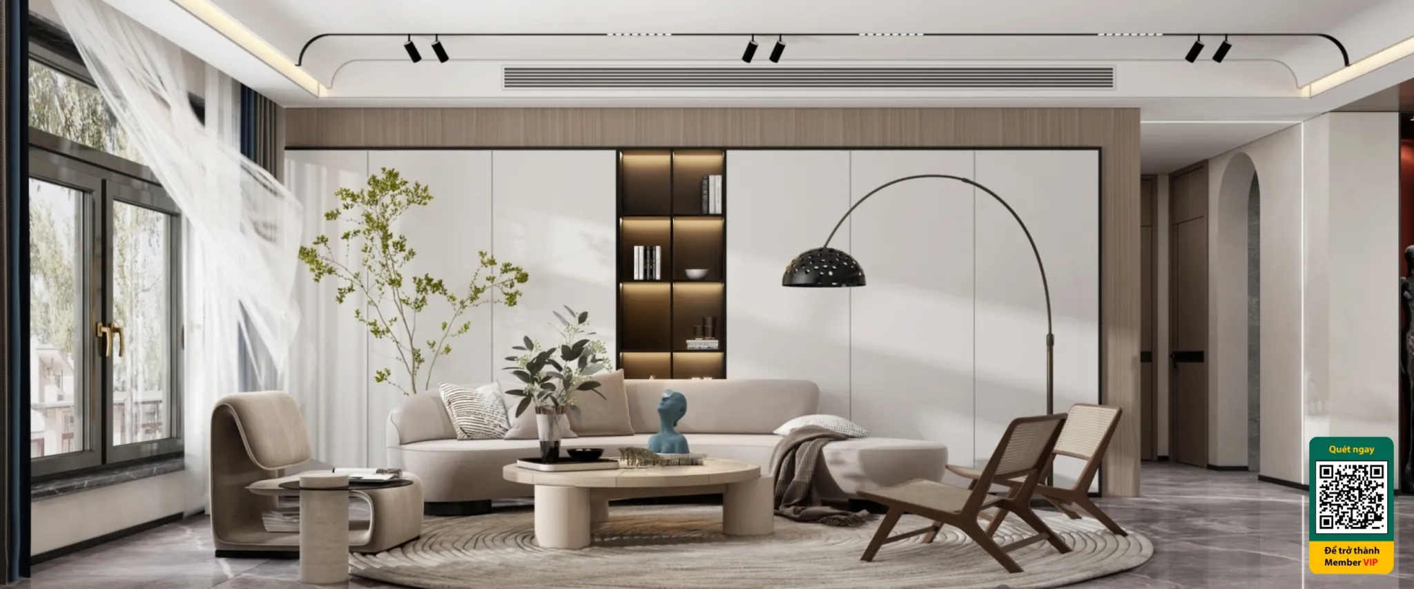 3D SCENES - WABI SABI STYLE - VRAY / CORONA - 3D MODEL - 6206