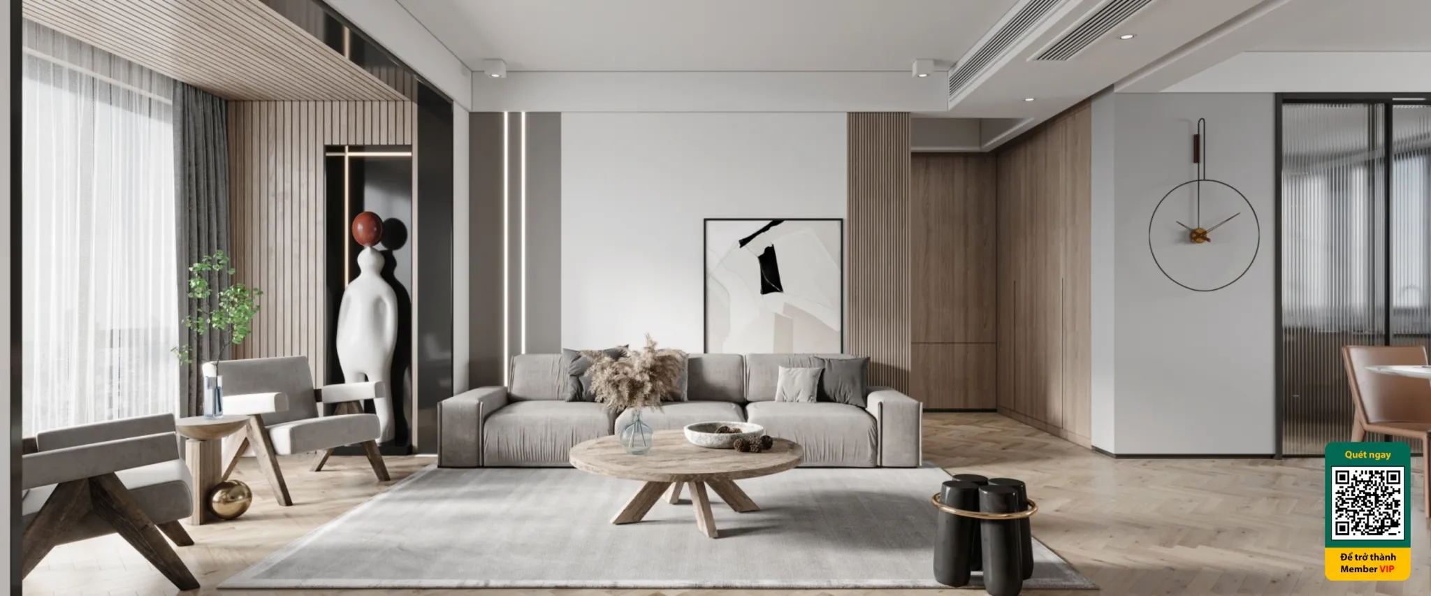 3D SCENES - WABI SABI STYLE - VRAY / CORONA - 3D MODEL - 6208