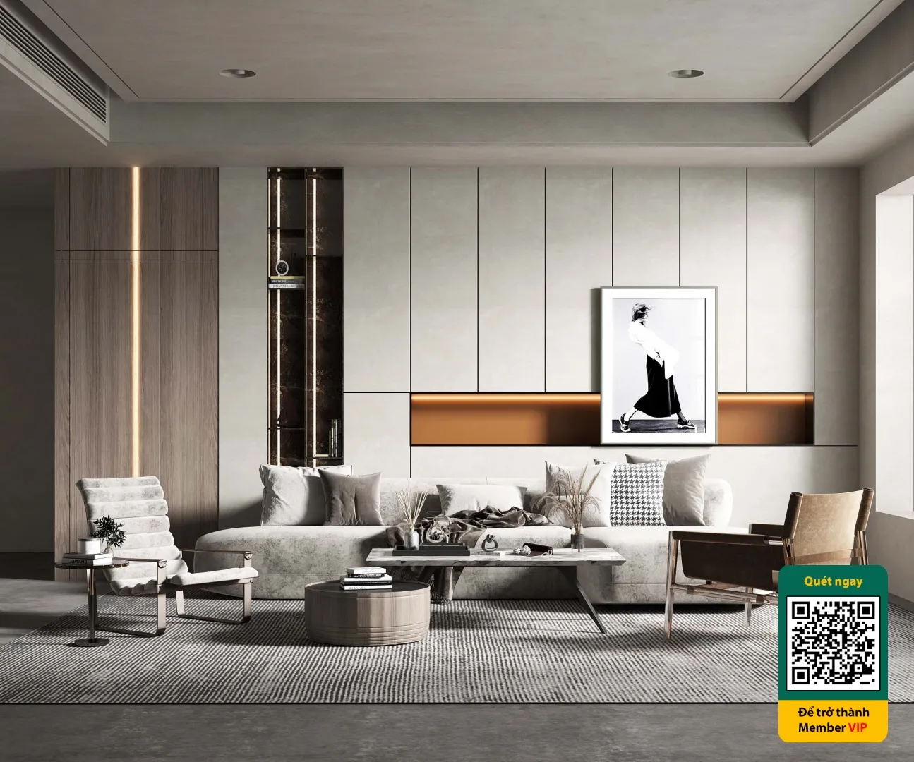 3D SCENES - WABI SABI STYLE - VRAY / CORONA - 3D MODEL - 6210