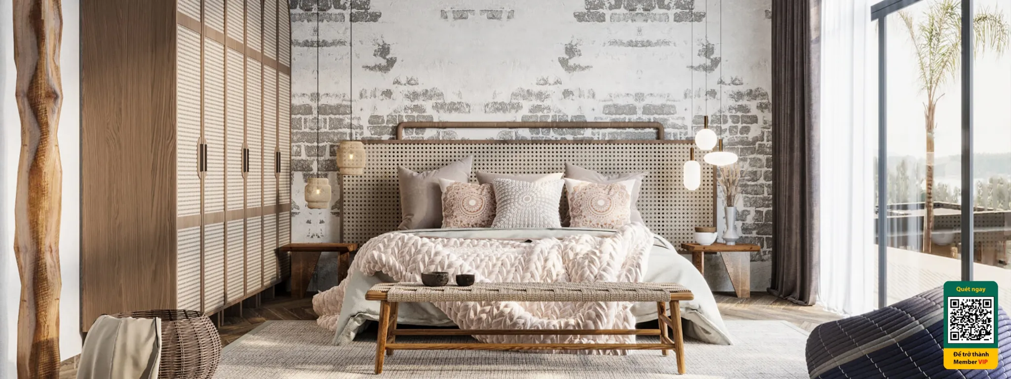 3D SCENES - WABI SABI STYLE - VRAY / CORONA - 3D MODEL - 6214