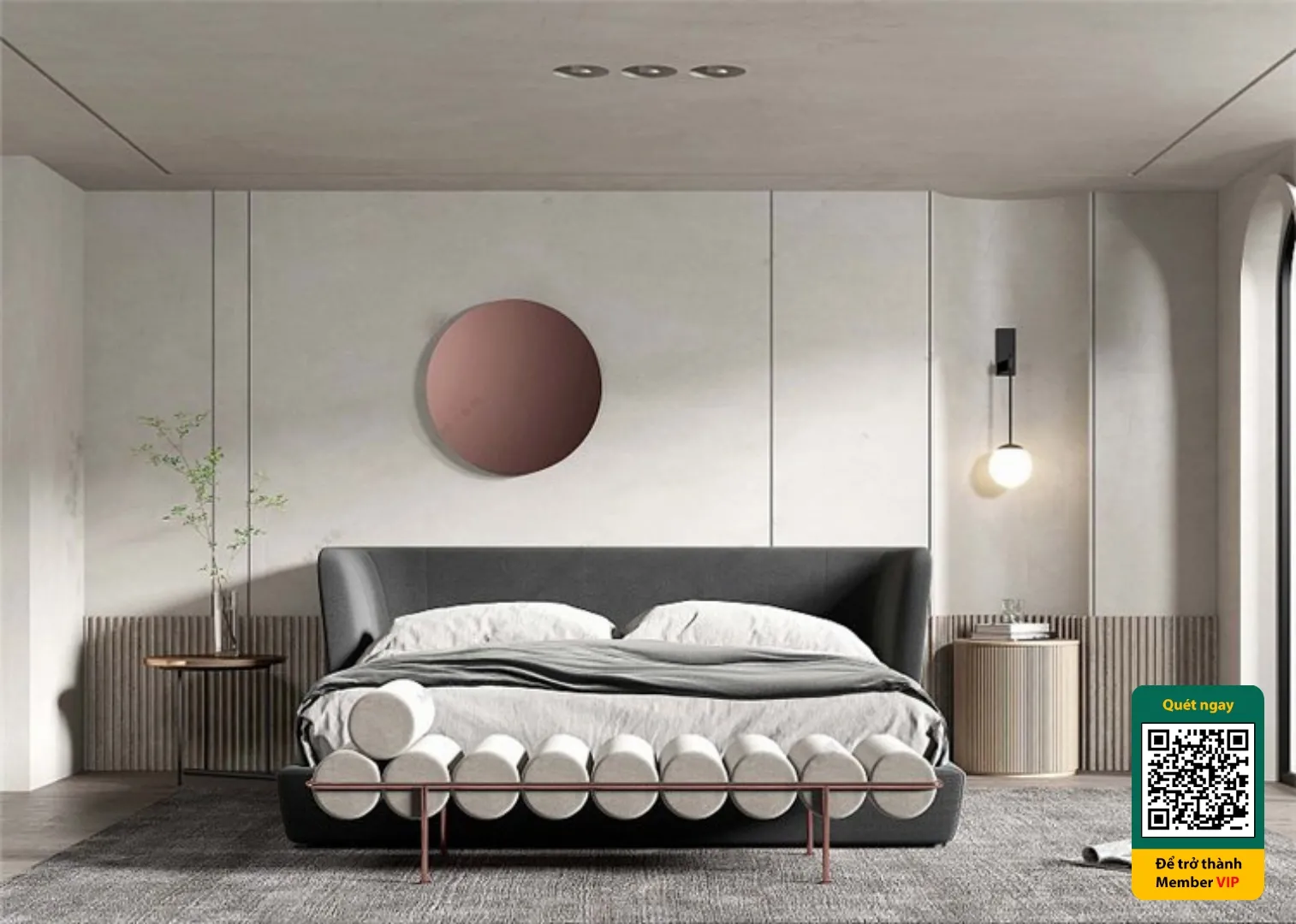 3D SCENES - WABI SABI STYLE - VRAY / CORONA - 3D MODEL - 6224