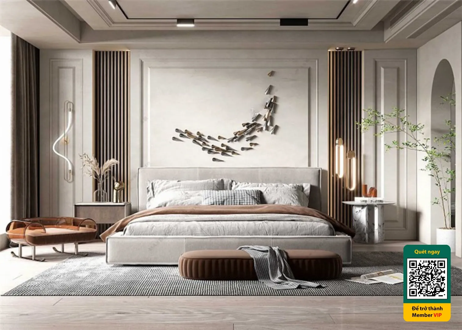 3D SCENES - WABI SABI STYLE - VRAY / CORONA - 3D MODEL - 6225