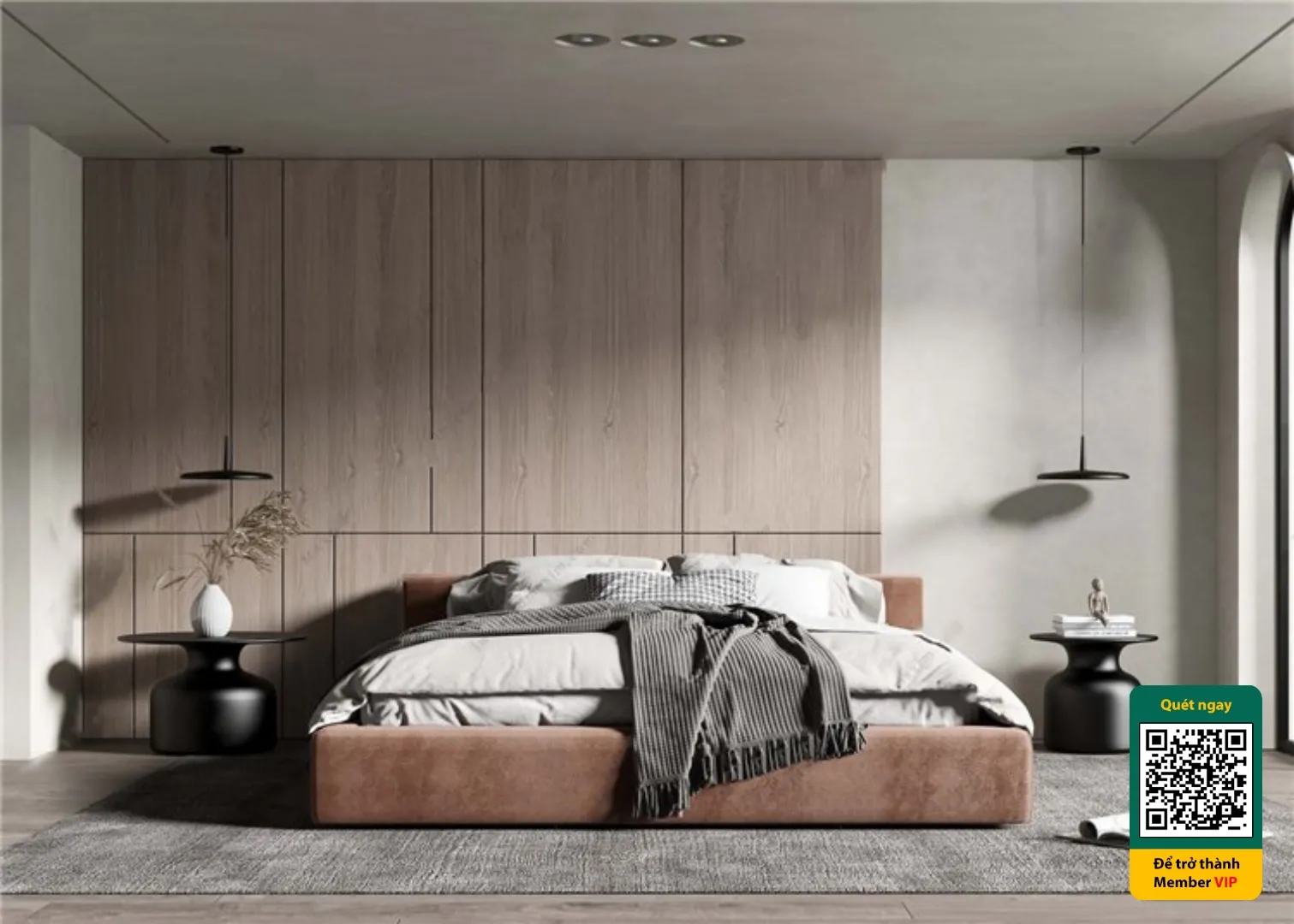 3D SCENES – WABI SABI STYLE – VRAY / CORONA – 3D MODEL – 6228