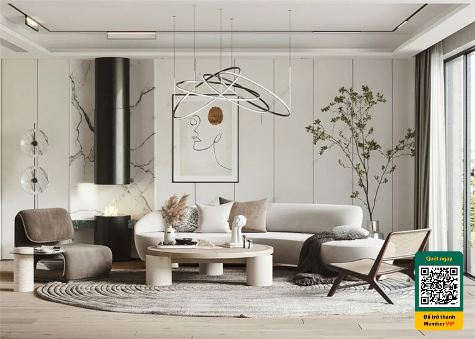 3D SCENES - WABI SABI STYLE - VRAY / CORONA - 3D MODEL - 6230