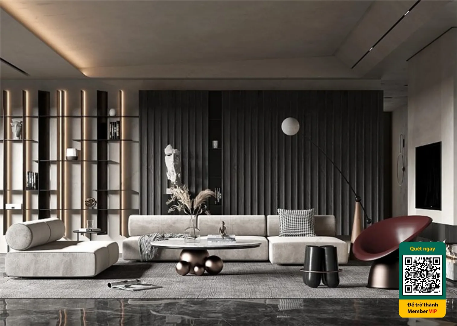 3D SCENES - WABI SABI STYLE - VRAY / CORONA - 3D MODEL - 6231