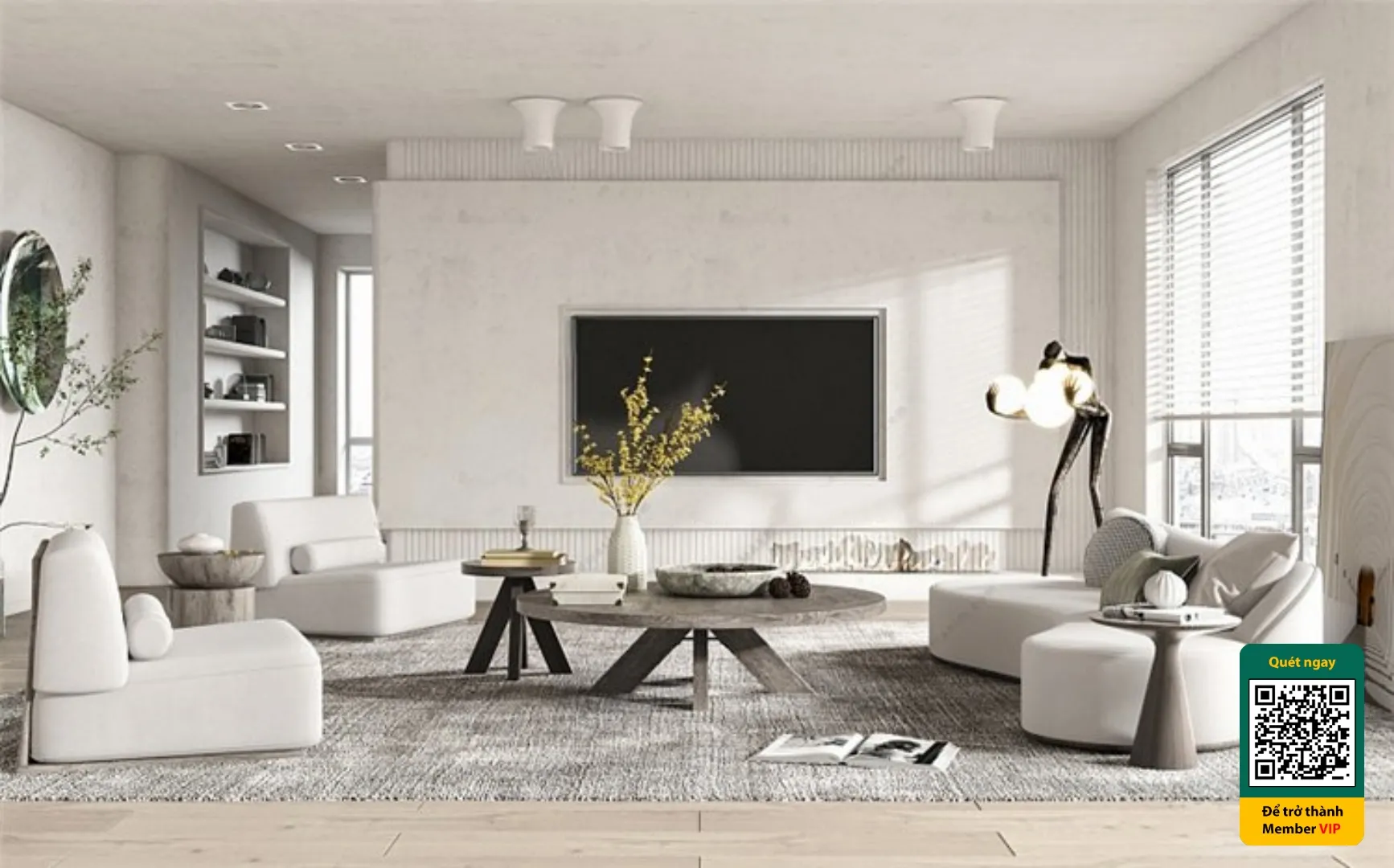 3D SCENES - WABI SABI STYLE - VRAY / CORONA - 3D MODEL - 6232