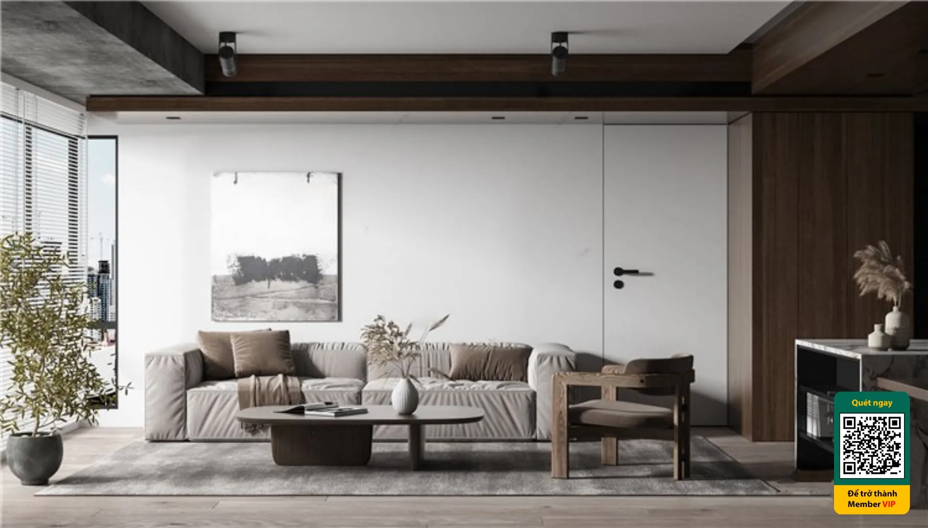 3D SCENES - WABI SABI STYLE - VRAY / CORONA - 3D MODEL - 6233