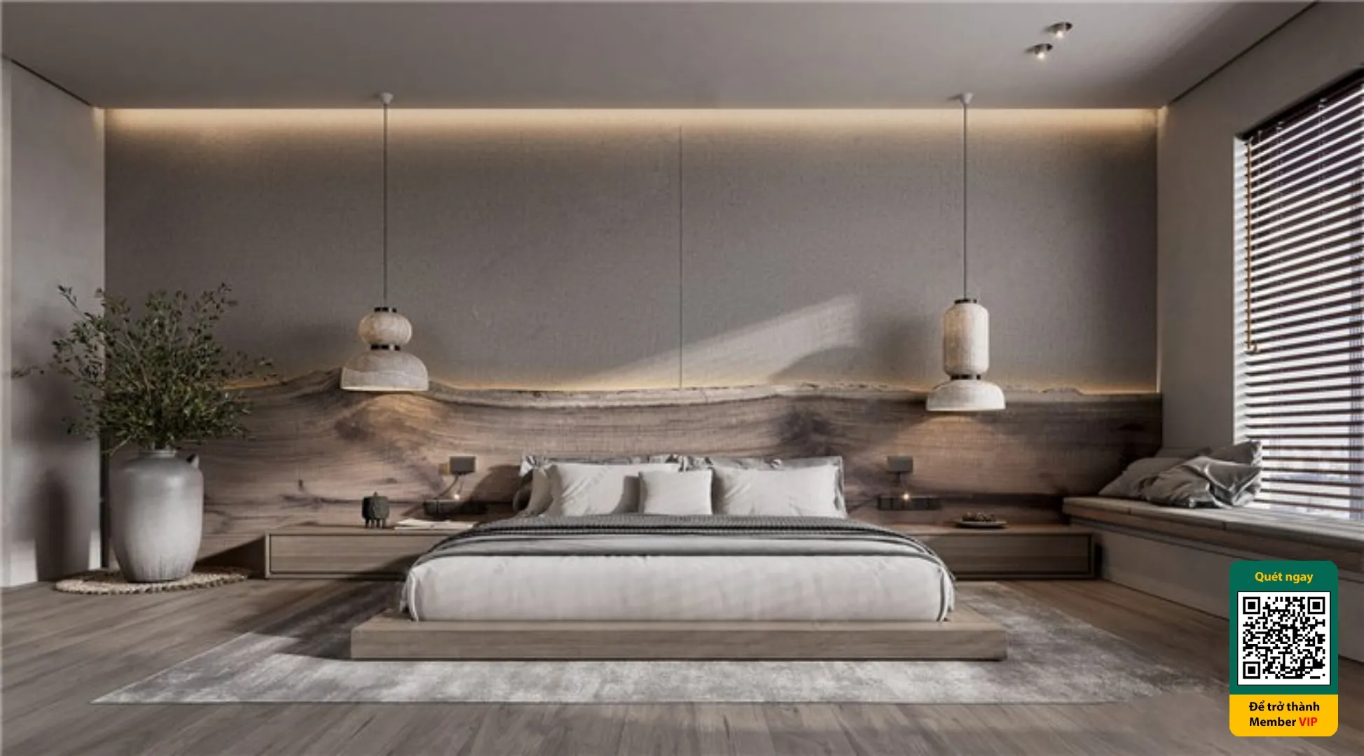 3D SCENES - WABI SABI STYLE - VRAY / CORONA - 3D MODEL - 6247