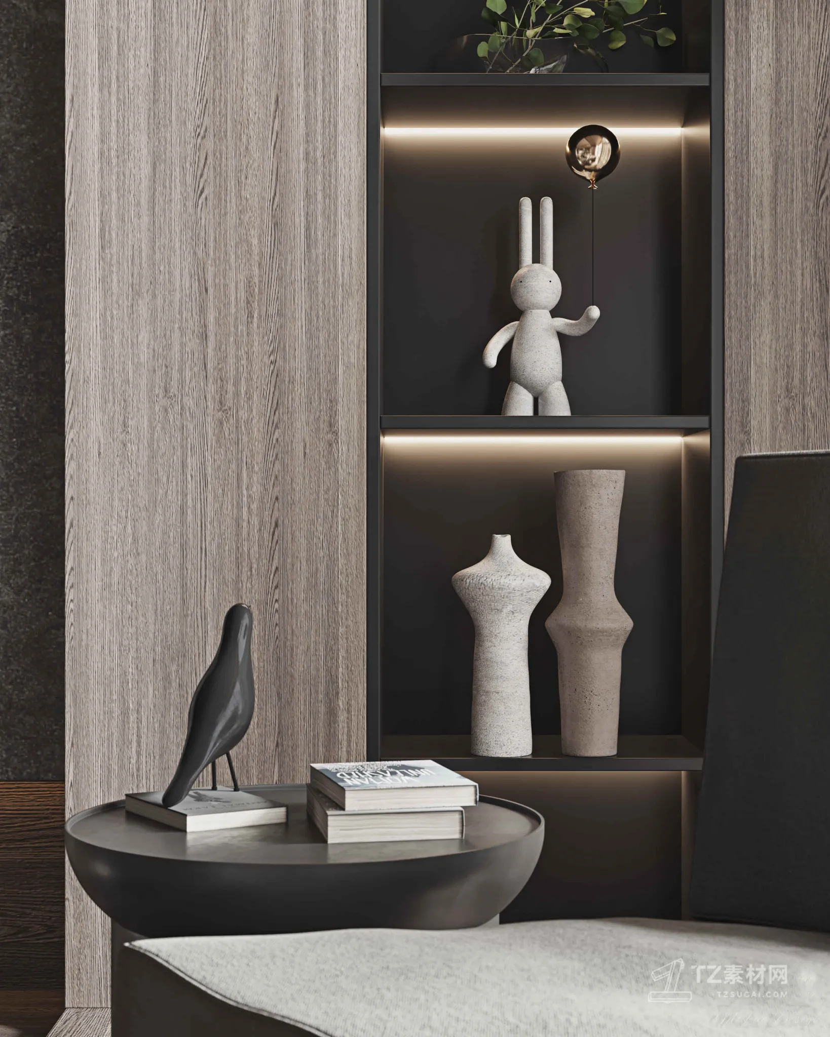 3D SCENES - WABI SABI STYLE - VRAY / CORONA - 3D MODEL - 6259