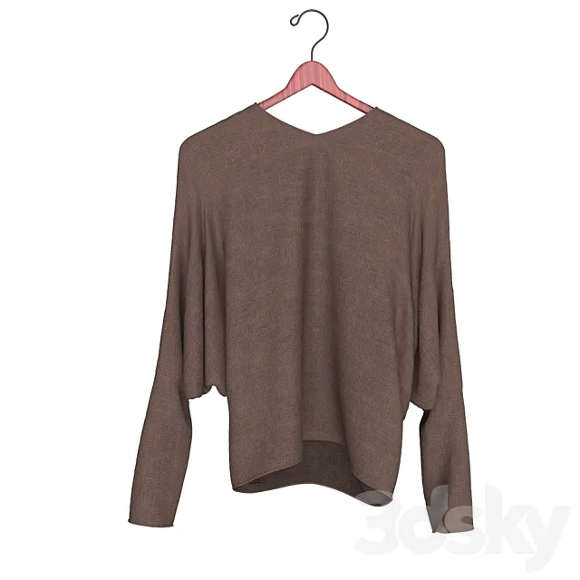 3D Shirt by Camille Kleinman 3D Model