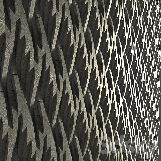 3d tile Mosarte Serros 3D Model