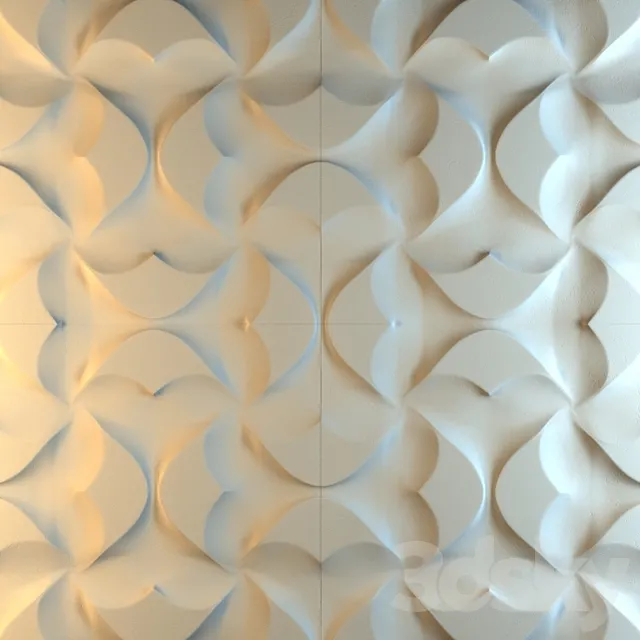 3d Tile Petra Caleido 3D Model