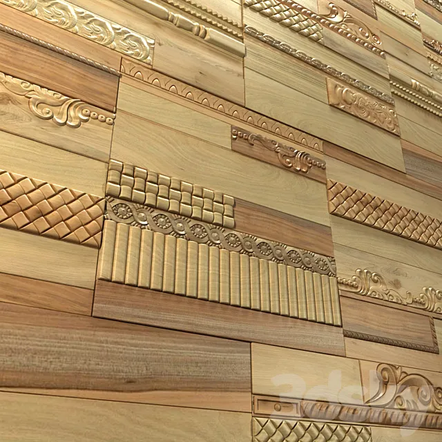 3d tile Wanderwall Phoenix 3D Model