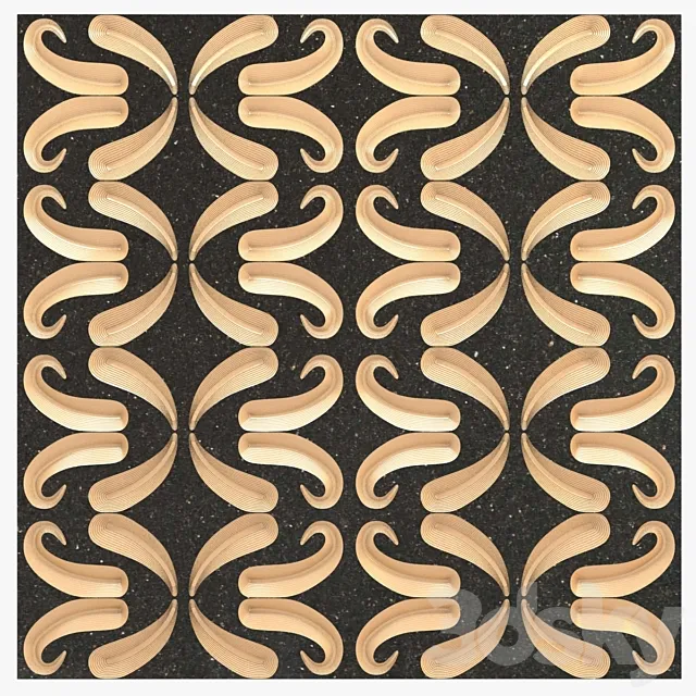 3d tiles Lithos Design Luxury Collection 3D Model