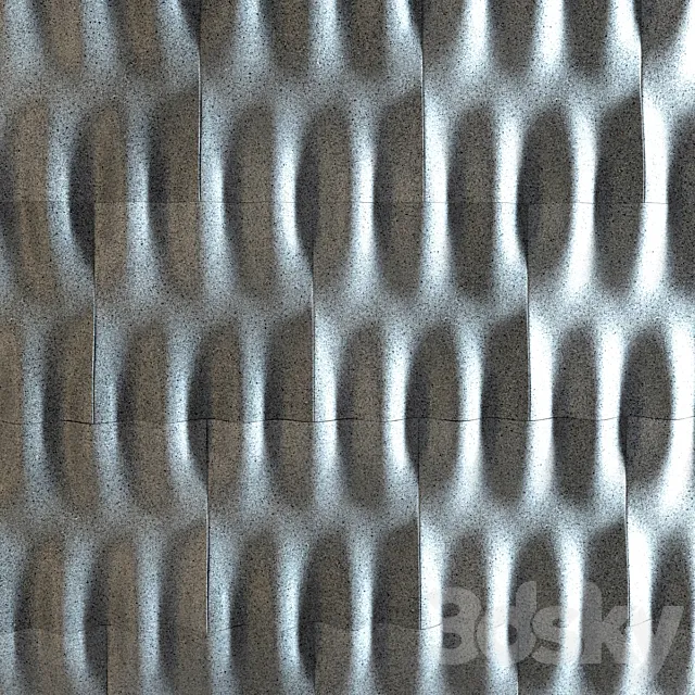 3d tiles Lithos design tulle 3DModel