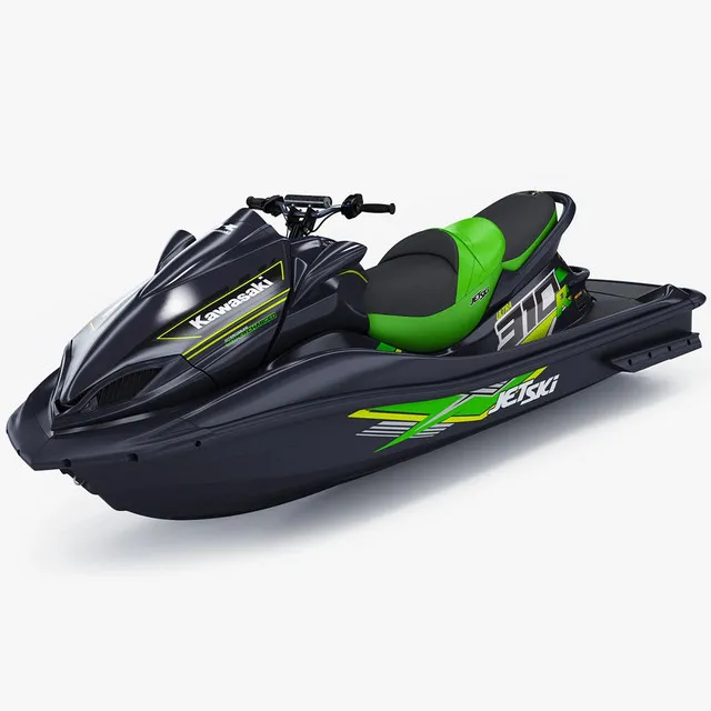 3D Vehicle - Jetski kawasaki ultra 310 lx