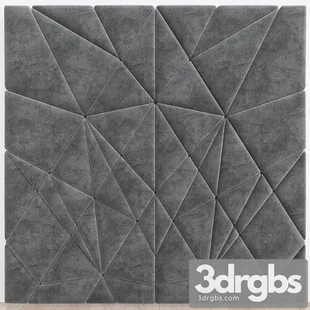 3d wall panel №11 3D Model Free